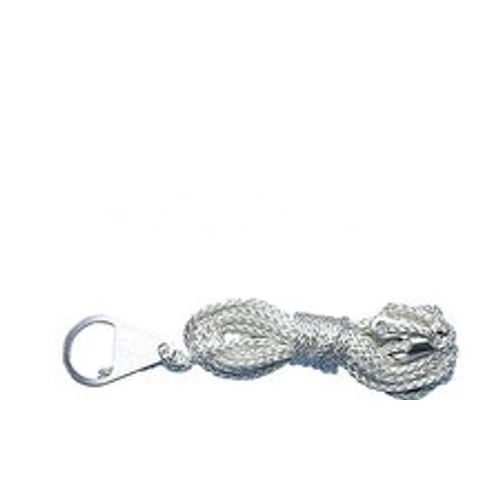 Zsinór, beakasztó szemmel, 2,5 mm, 4 méter