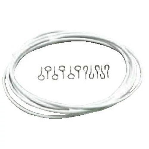 Függönytartó spirálkábel, 3 méter