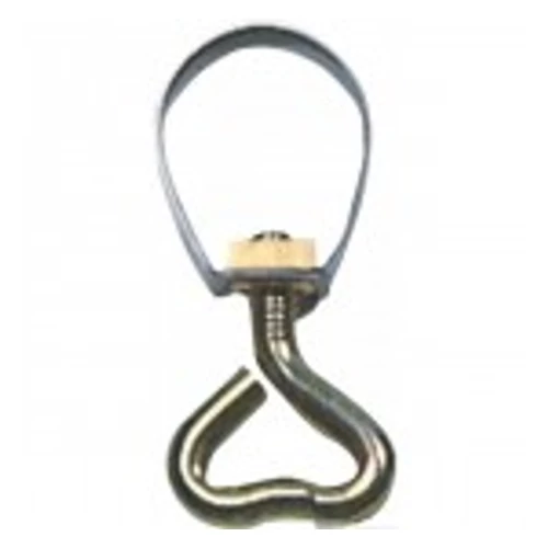 Csőbilincs szívcsavarral, 22 mm