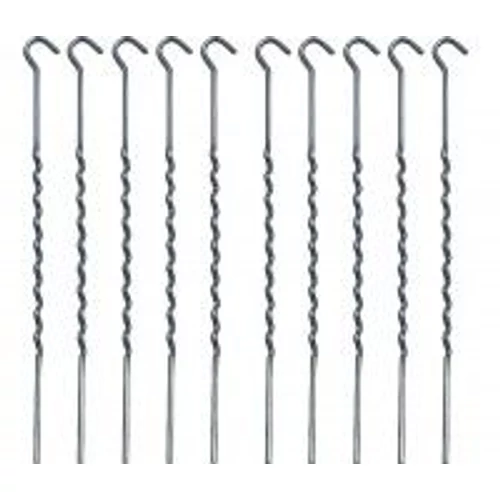 Hullámos drótcövek, 30 cm hosszú