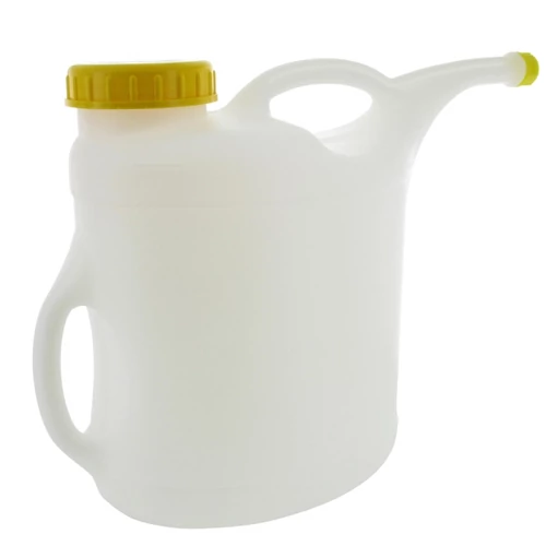 Vizeskanna locsoláshoz, tartály feltöltéshez, 10 liter
