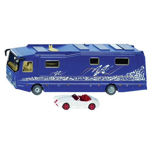 Volkner lakóautó kis autóval