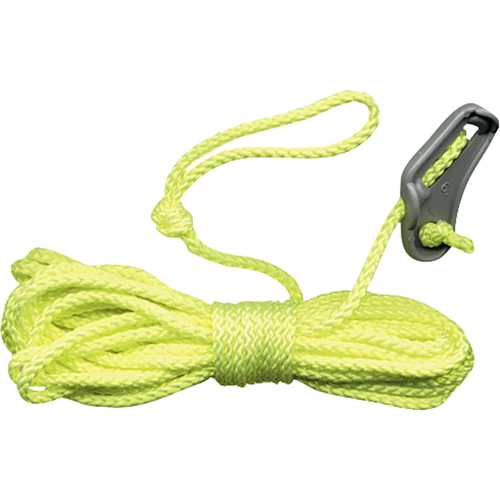 Biztonsági sátor-zsinór neonsárga 4 m