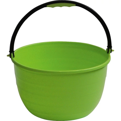 Zöld színű vödör, pl. mosogatáshoz