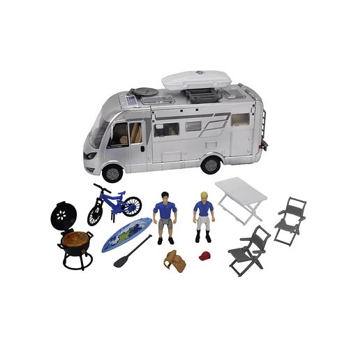 Hymer játékautó kiegészítőkkel