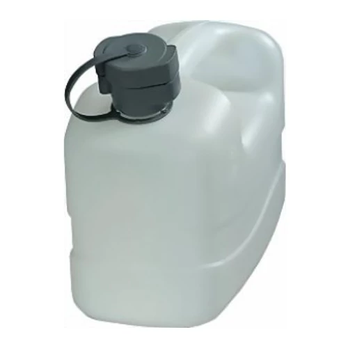 Ivóvízkanna a fedelén kifolyócsővel, 5 liter.