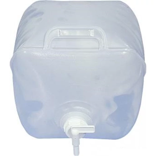 Összecsukható 10 literes vizes kanna fogantyúval és csappal.