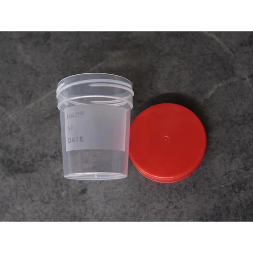 Vizeletgyűjtő tégely (120ml) - nem steril