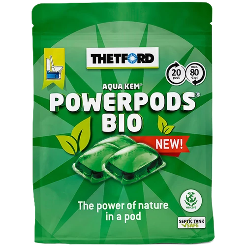 PowerPods Bio lebontószer